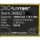 Mobiltelefon akkumulátor  Motorola ND40, SB18D34507 - 3900 mAh 3,89 V Li-polymer