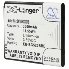 VHBW Mobile Phone Battery Samsung EB-BG525BBE, GH43-05060A - 3000 mAh 3.85 V Li-Ion