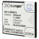 Mobiltelefon akkumulátor  Samsung EB-BG525BBE, GH43-05060A - 3000 mAh 3,85 V Li-Ion