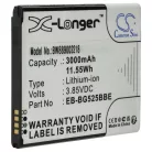 VHBW Mobile Phone Battery Samsung EB-BG525BBE, GH43-05060A - 3000 mAh 3.85 V Li-Ion