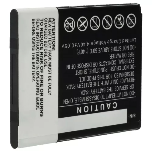 VHBW Mobile Phone Battery Samsung EB-BG525BBE, GH43-05060A - 3000 mAh 3.85 V Li-Ion