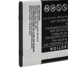 VHBW Mobile Phone Battery Samsung EB-BG525BBE, GH43-05060A - 3000 mAh 3.85 V Li-Ion