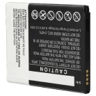 VHBW Mobile Phone Battery Samsung EB-BG525BBE, GH43-05060A - 3000 mAh 3.85 V Li-Ion