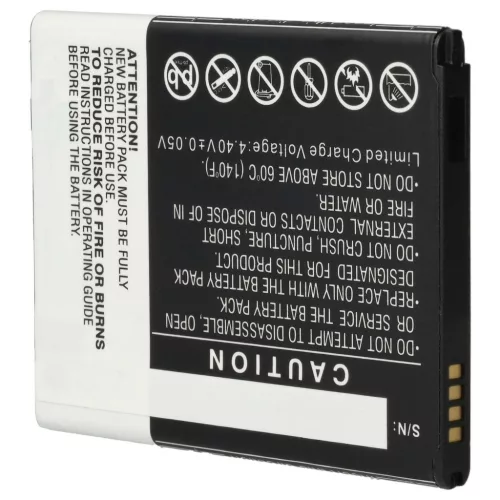 VHBW Mobile Phone Battery Samsung EB-BG525BBE, GH43-05060A - 3000 mAh 3.85 V Li-Ion