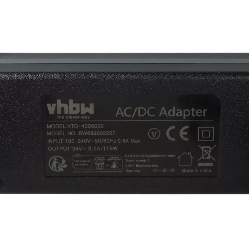 VHBW Robomow PWS0018R Power Adapter for Robot Mower Charging Station