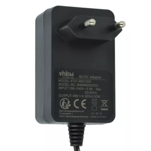 VHBW Netzadapter Aastra 120843, 50006814, 50006824 Mitel VoIP Telefonanlage - 160 cm