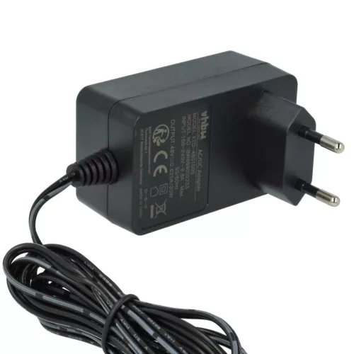 VHBW Netzadapter Aastra 120843, 50006814, 50006824 Mitel VoIP Telefonanlage - 160 cm