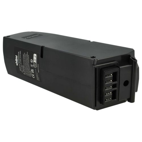 VHBW Akkumulátor, Bosch Powerpack Classic 300/400 Vázakkumulátor helyettesítésére, 36V, 10.4Ah