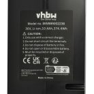 VHBW Akkumulátor, Bosch Powerpack Classic 300/400 Vázakkumulátor helyettesítésére, 36V, 10.4Ah