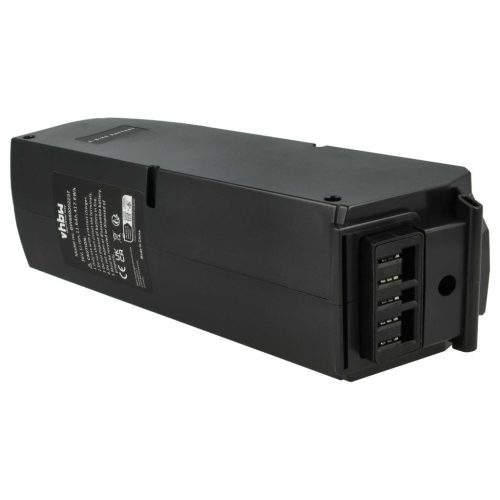 VHBW Battery, Replacement for Bosch Powerpack Classic 300/400 Frame Battery, 36V, 11.6Ah