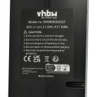 VHBW Battery, Replacement for Bosch Powerpack Classic 300/400 Frame Battery, 36V, 11.6Ah