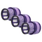 VHBW Staubsaugerfilter Dyson 965241-01 - 3x HEPA-Filter