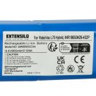 VHBW Battery 360 INR18650 M26-4S2P, D080-4S2P - 6800 mAh, 14.4 V, Li-Ion