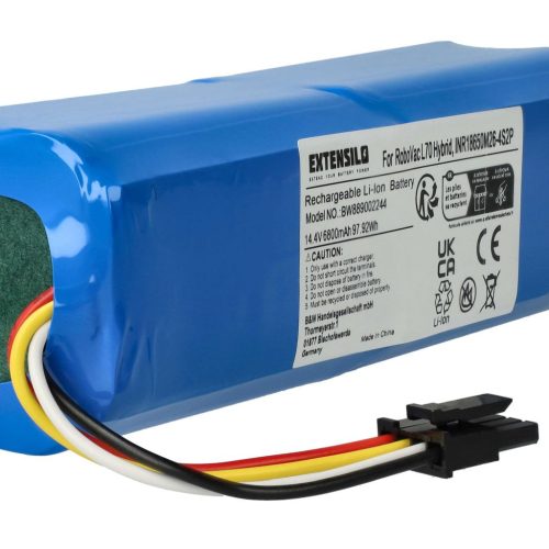 VHBW Battery 360 INR18650 M26-4S2P, D080-4S2P - 6800 mAh, 14.4 V, Li-Ion