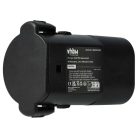 VHBW Moser 1854-7988 Pet Clippers Battery - 1800 mAh 2.4 V NiMH