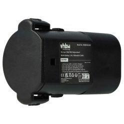   VHBW Moser 1854-7988 Pet Clippers Battery - 1800 mAh 2.4 V NiMH