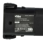 VHBW Moser 1854-7988 Pet Clippers Battery - 1800 mAh 2.4 V NiMH