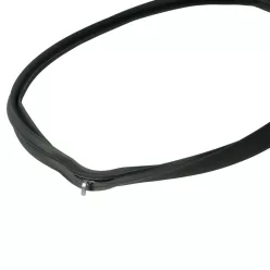 VHBW BSH 626168 Oven Door Seal, 45.5x33x1 cm, Black