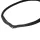 VHBW BSH 626168 Oven Door Seal, 45.5x33x1 cm, Black