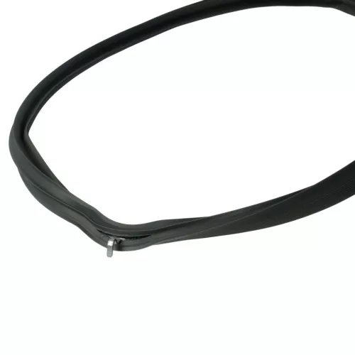 VHBW BSH 626168 Oven Door Seal, 45.5x33x1 cm, Black
