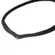 VHBW BSH 626168 Oven Door Seal, 45.5x33x1 cm, Black