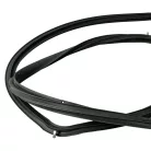 VHBW BSH 626168 Oven Door Seal, 45.5x33x1 cm, Black