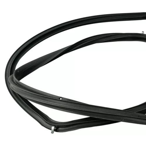 VHBW BSH 626168 Oven Door Seal, 45.5x33x1 cm, Black