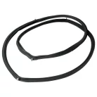 VHBW BSH 626168 Oven Door Seal, 45.5x33x1 cm, Black