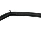 VHBW BSH 626168 Oven Door Seal, 45.5x33x1 cm, Black