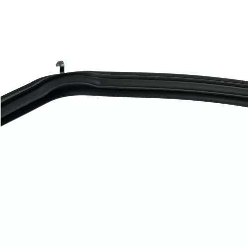 VHBW BSH 626168 Oven Door Seal, 45.5x33x1 cm, Black