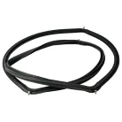 VHBW BSH 626168 Oven Door Seal, 45.5x33x1 cm, Black