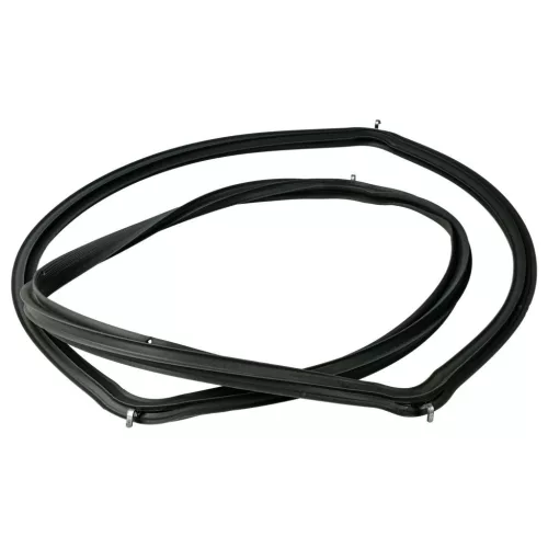 VHBW BSH 626168 Oven Door Seal, 45.5x33x1 cm, Black
