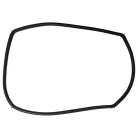 VHBW BSH 626168 Oven Door Seal, 45.5x33x1 cm, Black