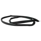 VHBW BSH 626168 Oven Door Seal, 45.5x33x1 cm, Black