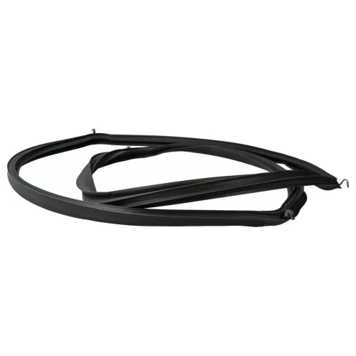 VHBW BSH 626168 Oven Door Seal, 45.5x33x1 cm, Black