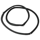VHBW BSH 626168 Oven Door Seal, 45.5x33x1 cm, Black
