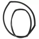 VHBW BSH 626168 Oven Door Seal, 45.5x33x1 cm, Black
