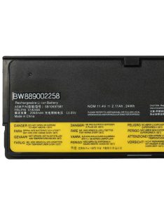   Notebook akkumulátor  Lenovo 01AV425, 01AV422, 01AV423, 01AV424 - 2060 mAh 11,4 V Li-polimerhez