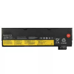   VHBW Notebook Battery Lenovo 01AV425, 01AV422, 01AV423, 01AV424 - 2060 mAh 11.4 V Li-polymer