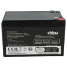 VHBW APC RBC4 UPS Battery - 12 Ah 12 V AGM, VISRBC4