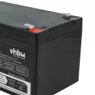 VHBW APC RBC4 UPS Battery - 12 Ah 12 V AGM, VISRBC4