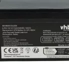 VHBW APC RBC4 UPS Battery - 12 Ah 12 V AGM, VISRBC4
