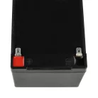 VHBW APC RBC4 UPS Battery - 12 Ah 12 V AGM, VISRBC4