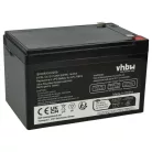 VHBW APC RBC4 UPS Battery - 12 Ah 12 V AGM, VISRBC4