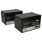 VHBW UPS Akku AGM07, RBC52 - 12000 mAh 12 V AGM