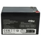 VHBW UPS Akku AGM07, RBC52 - 12000 mAh 12 V AGM