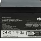 VHBW UPS Akku AGM07, RBC52 - 12000 mAh 12 V AGM