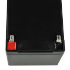 VHBW UPS Akku AGM07, RBC52 - 12000 mAh 12 V AGM