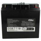 VHBW UPS Akku AP1250, AGM09, RBC7, BT12-18, RBC50 - 18000 mAh 12 V AGM