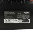 VHBW UPS Akku AP1250, AGM09, RBC7, BT12-18, RBC50 - 18000 mAh 12 V AGM